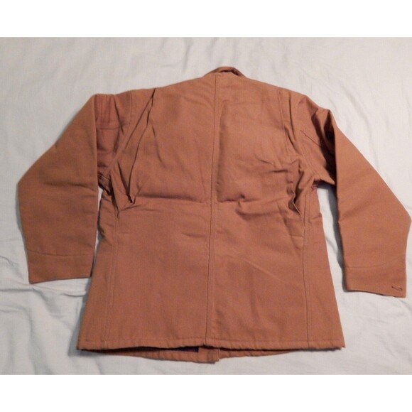 Carhartt Jacket Men's 42 Brown Duck Blanket Lined Deadstock 6BLC Tags (1) - Picture 11 of 15